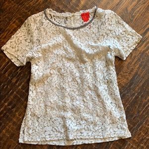 Laced top with camisole/ size M
